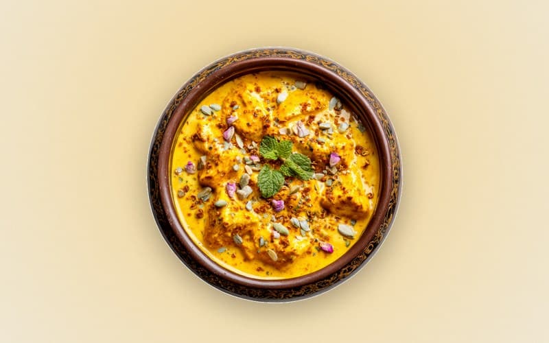 Ghar Wala Plan — The daily main plus a fresh salad, every single day.
